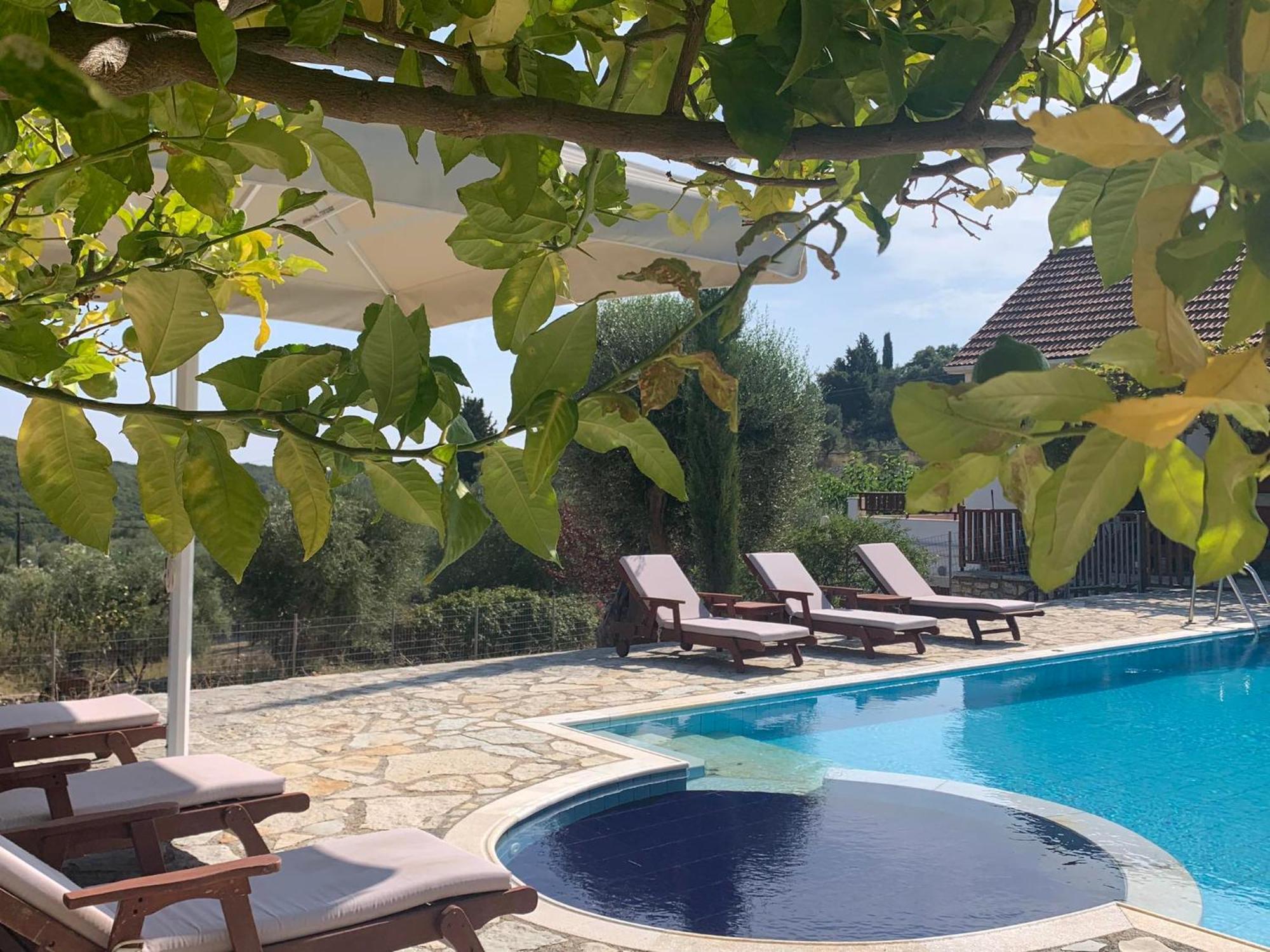 Pandora Villa Vathy  Luaran gambar