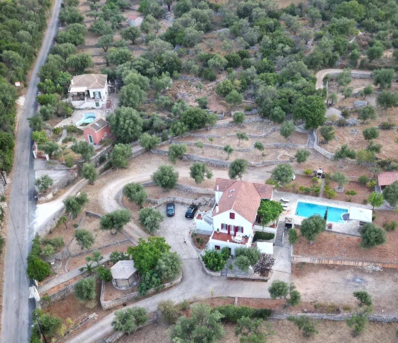 Pandora Villa Vathy  Luaran gambar
