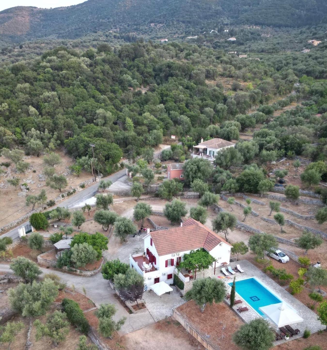 Pandora Villa Vathy  Luaran gambar